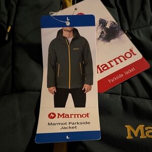 Marmot Parkside Performance Jacket - Dark Green